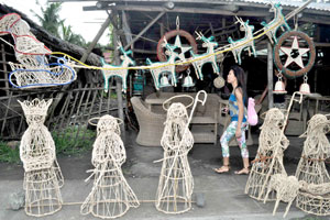 A furniture shop in Leganes, Iloilo