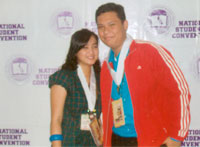 Kaira Taleon and John David de Guzman, harvested 9 awards.