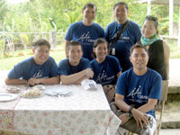 300 rural folks in Maasin benefit Ateneo medical, dental mission