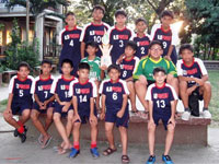 Prisaa Elementary Football Team Integrated Meet 2009 Champions.