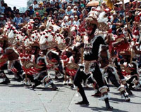 The Iloilo City Ati-atihan in the seventies.