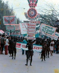 Dinagyang in the early eighties.