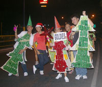 The UPV Lantern Parade