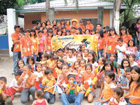 Camella Iloilo’s heartwarming Christmas activity