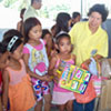 Lions extend help to Brgy. Calubihan