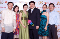 Roy & Tracy Sio, Cathy & Julian Uygongco, Liz & Roger Coo.