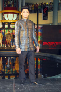 Jerson Janeo, Robinsons Campus Fashionista 2009 (Male).