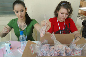 Members of the American Medical Mission Team coming from the renowned Stanford University School of Medicine in California,