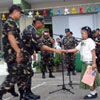 UI-PEN children honors soldiers