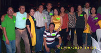 The golden guys Toto Z, Ric, Reuel, Loel, Francis, Reynald, Willy, Lemuel, Bob and Mel (kneeling}