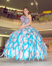 Ms. Dinagyang 2010 ladies go ‘recycled’