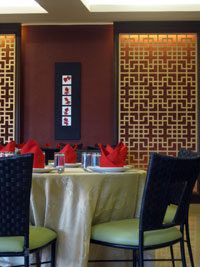 Savor the best of Oriental cooking in the comfortable confines of The Grand Palace.