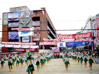 Colegio de San Jose Drum and Bugle.