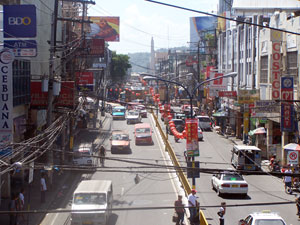 Iznart, JM Basa and Aldeguer Streets otherwise known as the Chinatown of Iloilo City had been spruced up with Chinese lanterns in preparation for the Chinese New Year celebration today. 