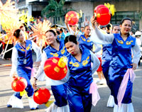 A colorful Chinese New Year