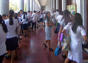 Students of 17 colleges in Western Visayas have to brace for harder times with the imminent increase in tuition fees this coming school year 2010-2011.