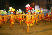 The champion, Grupo Fuerte Baile of Fort San Pedro National High School.