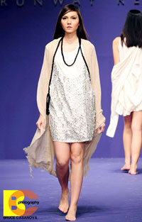 Don Protasio at Philippine Fashion Week