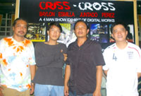 Graphics artists Dimas Esmilla, JVD Perez, Ritchie Baylon and Carlo Juntado