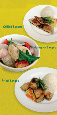 Green Mango Bangus Fiesta