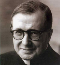 St. Josemaria Escriva.