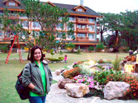 Your Twilighter upon arrival at The Manor Baguio.