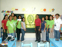 The turnover was led by Mrs. Cordero and witnessed by Grand Knights Dr. Greg Sancho and John Hontiveros of the Knights of Columbus, Molo Council 5028. Also present were Jobelle Salazar, principal of St. Mary’s Academy; Tessa Vargas, school administrator of St. Mary’s Academy; Neva Gregorios, Joana Factes, Liliane Balonzo and her son Jonathan, Twinkle Garcia and Editha Jardeleza.