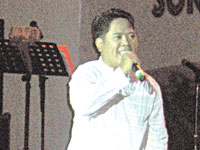Pop Songwriting 1st place: Isabela’s “Negrense nga Musika” composer & interpreter Rogie Bacosa.