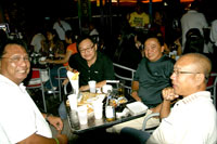 Toti Querubin, Francis Benedicto and Vic Sucilla.