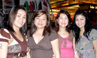 CROC's Marketing Manager Nina Francisco, Sales and Operations Manager Auqie de Guzman, Lynne Lopez and Monina Escutin.