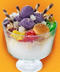 Max's Giant Halo-Halo.