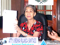 ASP-Iloilo with Mayor Jerry Trenas and Dolly Laudenorio (seated).