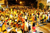 Treñas, Mabilog supporters protest proclamation delay