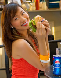 Craving for a real beef burger.
