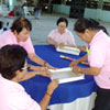 A gathering of the Daughters of Mary