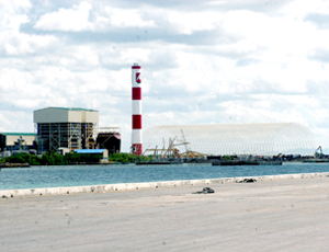 The first unit (82 MW) of Global Business Power Corporation’s 164 MW coal-fired power plant in Brgy. Ingore, La Paz will already be operational by September this year.