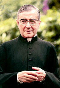 Saint Josemaria Escriva