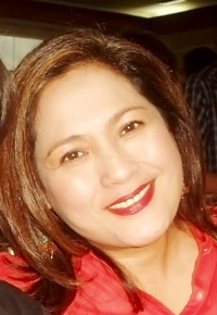 Gina Alajar.