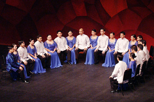 MADZ IN ILOILO. The world-renowned Philippine Madrigal Singers will serenade Ilonggos with their beautiful music