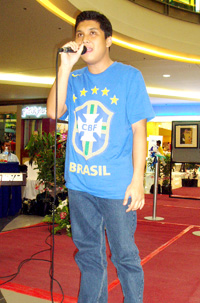Cid in a song number during the NDPR Week celebration's opening.