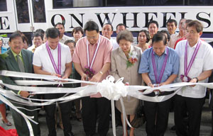 Launching of the “Justice on Wheels” in Iloilo City