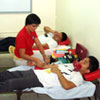 I-Serve Leads Bloodletting Activity