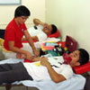 I-Serve Leads Bloodletting Activity