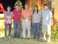 Camella Iloilo officers with GM Lily Donasco and Pavia Mayor Arcadio Gorriceta.