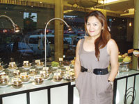 Aimee Tiu, the chef of Frances.