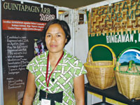 Guintapagin ARB manager Idalyn Camba.