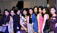 Nermae de Asis, Lorraine Cabalfin, Homa Shabestari, Kayla Concepcion, Jenny Maridable, Amanda Trenas, Pauline Cabrera and Denise Belmonte.