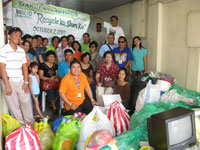 The Sales Associates of Garden of the Ascension with their contributions.