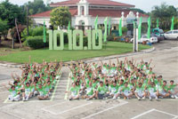 The Human Ten during Garden of the Ascension's 10th anniversary.