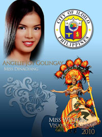 Angelie Joy Golingay, Ms. Dinagyang, Iloilo City.